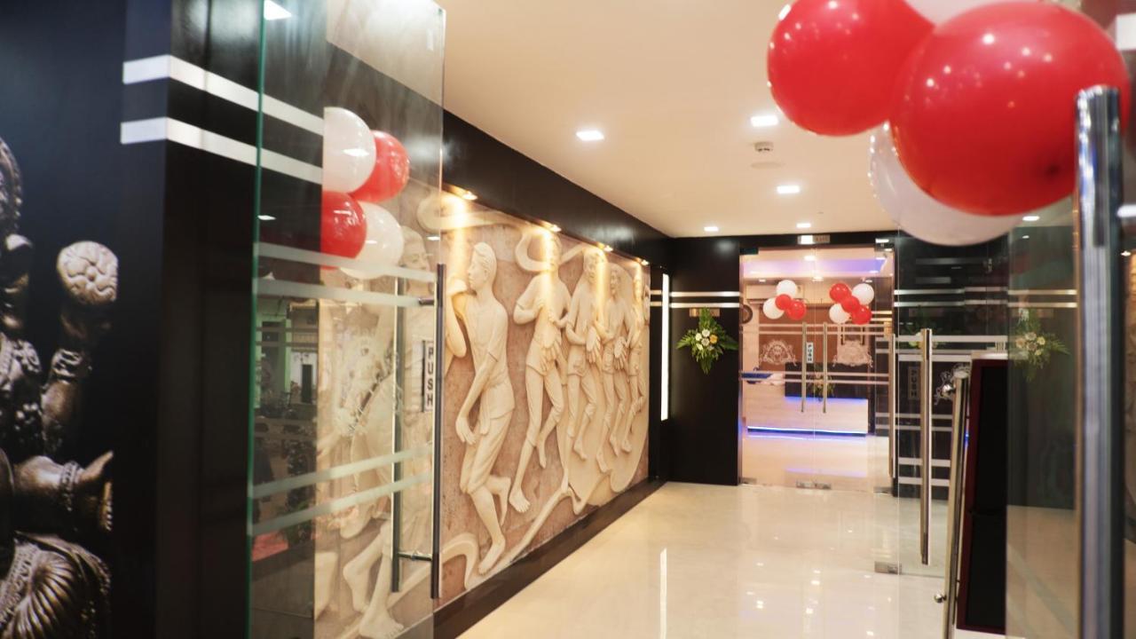 Hotel Max Inn Bhagalpur Ngoại thất bức ảnh